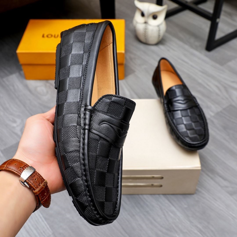 LV Leather Shoes